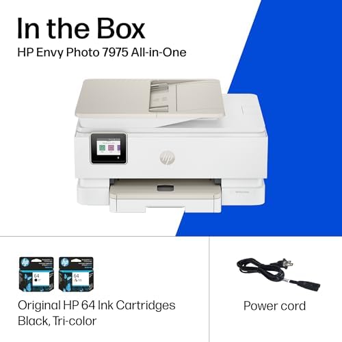 HP Envy 7975 All-in-One Printer — view 8
