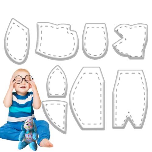 Sovereign Quilts - Sovereign Elephant | Acrylic Pattern Quilt Art | Set Stripes and Stencils Quilting Handmade for Textile, Bear Remembrance, Sewing Decorative Projects