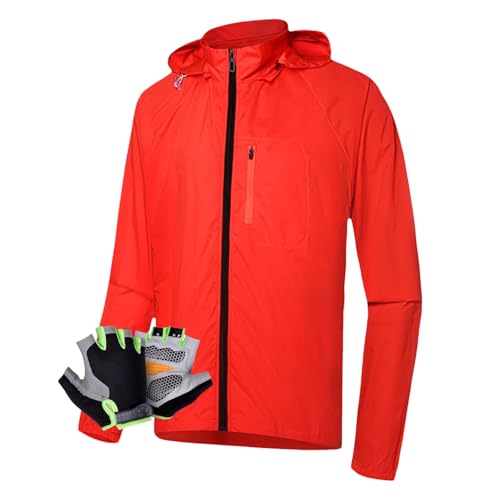 Chaqueta de ciclismo para hombre con bolsillo miniatura 1