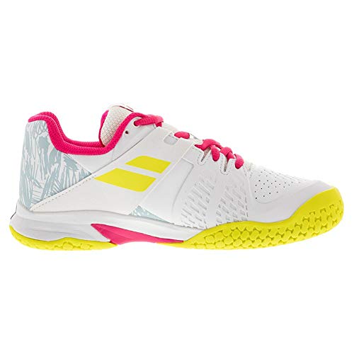 Babolat Propulse Ac White/Pink Jr 6.5 #TOP24