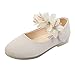 Kinder Ballerinas MäDchen Prinzessin Schuhe Tanzschuhe Glitzer Abendschuhe Mary Jane Schuhe Mit Schleife Schuhe prinzessin Schuhe Schulschuhe Kinderschuhe Sandalen FüR Hochzeit Cosplay Karneval