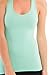 90 Degree By Reflex - Power Flex Racerback Tank Top - Mint Large