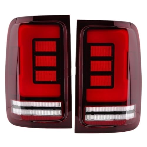 Feu pour arrière clignotant LED VW Amarok stop dynamique rouge