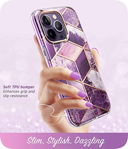 I-Blason Custodia Per Iphone 14 Pro Max 5G Da 6,7 Pollici (Versione 2022), Custodia Protettiva Sottile A Tutto Il Corpo Con Pellicola Protettiva Integrata (Ameth) - 4