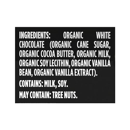 Green & Black's Organic White Chocolate Bar, 30% Cacao, 3.17 Oz #TOP6
