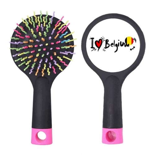 Brosse à cheveux Belgique pour le démêlage après la douche ou lors des déplacements