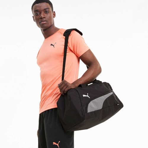 Miniatura 3 de Puma Fundamentals Sports Bag S Bolsa Deporte, Unisex Adulto, Negro Black, Osfa
