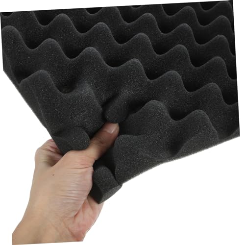 Paneles acústicos Levemolo 12 piezas aislantes de algodón para reducción de ruido en renovaciones de hogar miniatura 2