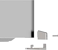 Vista 3 de Compulocks Adaptador de bloqueo de repisa Mac Studio con bloqueo de cable combinado, asegura tu Mac Studio con una solución duradera de bloqueo