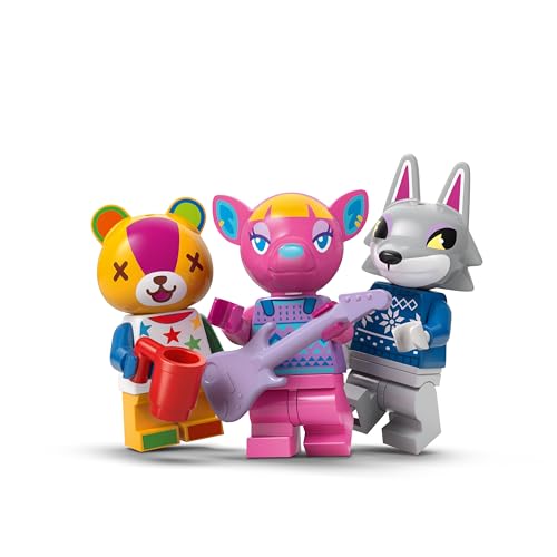 LEGO Animal Crossing Creative Houses: Seasons of Fun Building Toy - Pretend Play Set for Girls & Boys, Ages 7+ - Create 2 Houses W/1 Set of Building Blocks for Kids - Gift Idea for Birthdays -77057 - image 5