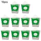 Gettimore 10Pcs Cylinder Dust Bags for Sebo Airbelt K1 Series, Airbelt K3 Series Vacuum Cleaner - Image 3