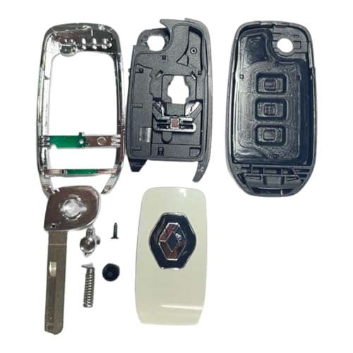 Chave Canivete Sandero/Logan/Duster 2015-2022 Carcaça RN301