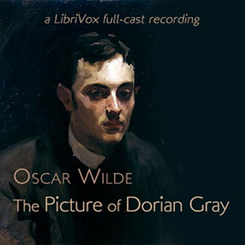 Couverture de Oscar Wilde, The Picture of Dorian Gray (dramatic reading)