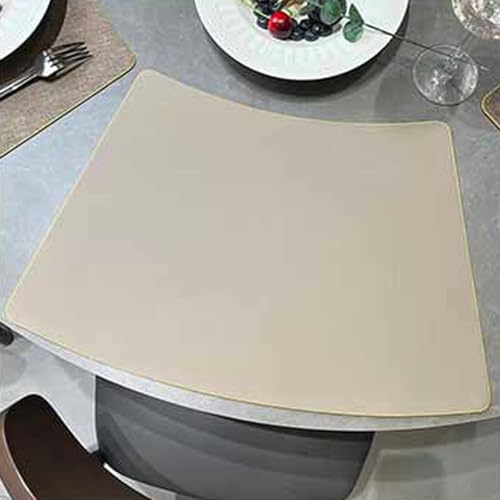 Set de table éventail KnSam pour repas et dîner moderne - 3