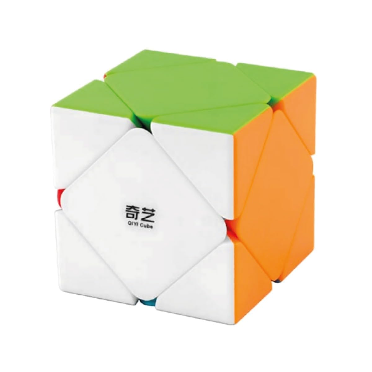 Logica Gochi - Cubo Magico Skewb Qicheng 3x3 - Cubo Senza Adesivi - Cubo speedcubing - Puzzle 3D - Skewb economico - Giochi logici