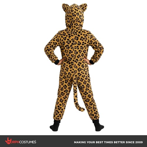 Disfraz Morph Cheetah para Niñas Talla XL miniatura 5