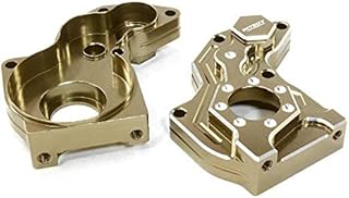 Integy RC Model C26673GUN Billet Machined Center Gearbox Case for Axial SCX-10 Honcho, JP & Dingo