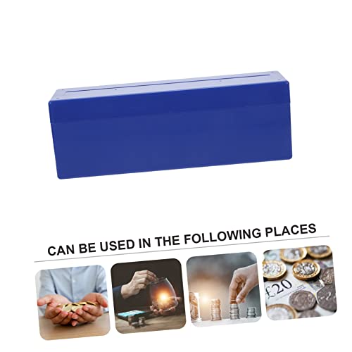 Caja plástica ergonómica para monedas con 20 compartimientos miniatura 3