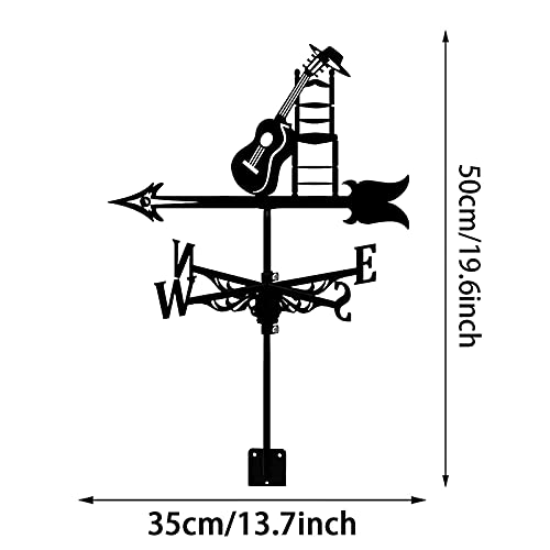 Girouette outil de mesure pour cour et indicateur de direction du vent