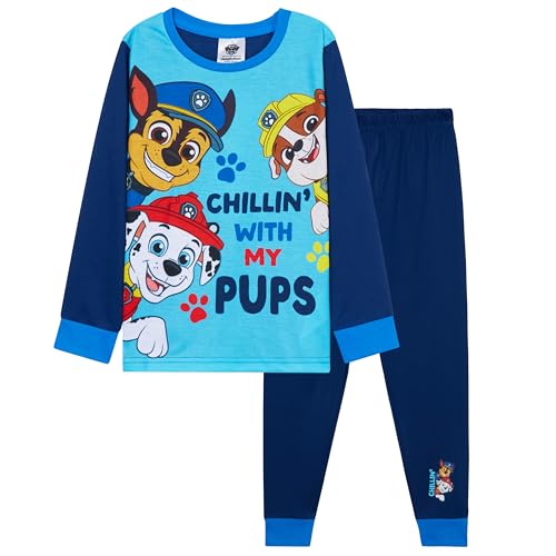 Paw Patrol Pajamas for Boys Toddlers Long PJs Set Lounge Set Comfy Sleepwear