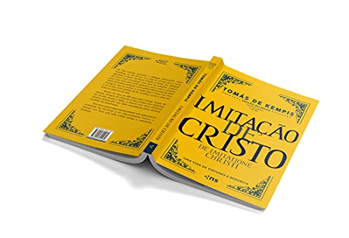 Imitação de Cristo - Edição bilingue latim e português