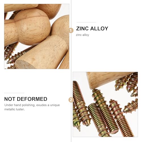 Crochets muraux en bois pour optimiser le rangement de la maison - 5