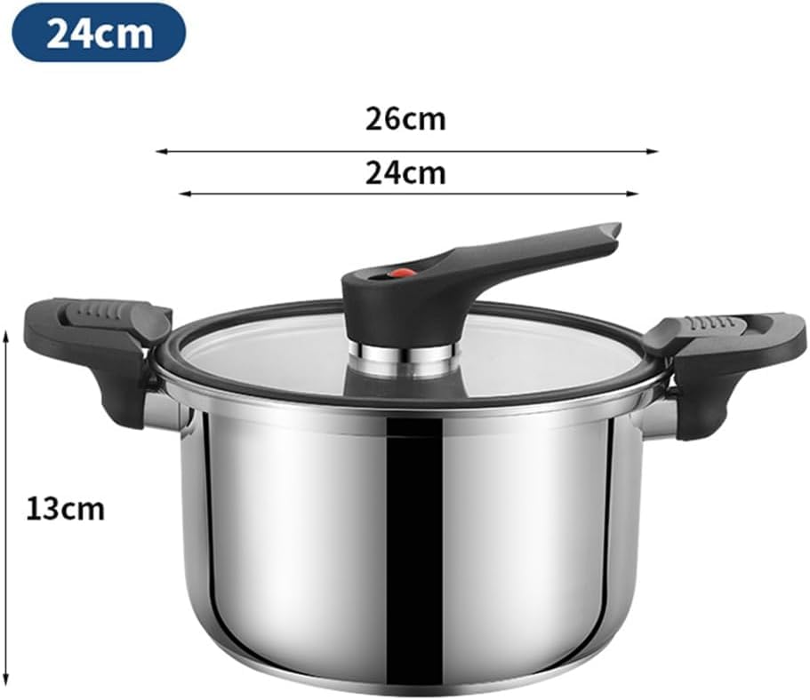 Olla a presión Acero inoxidable 0.1 L miniatura 3
