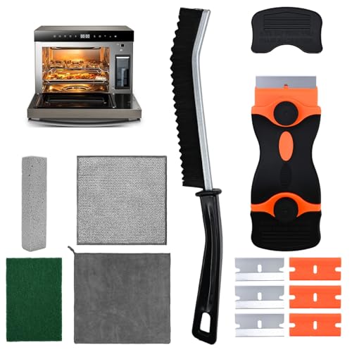 Heavy Duty Oven Cleaner Brush Set,Oven Cleaning...