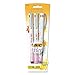 BIC for Her Marker Pen, 0.5 mm, Black/Pink/Purple, 3/Pack (BICFPFHP31AST)