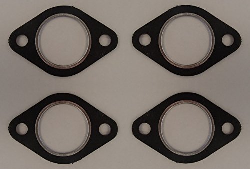 Stevens Lake Parts Set of 4 New Exhaust Manifold Gasket Fits John Deere 180 202 300 C.I. Engines, 2020, 2030, 2120, 2130 Models Interchangeable with