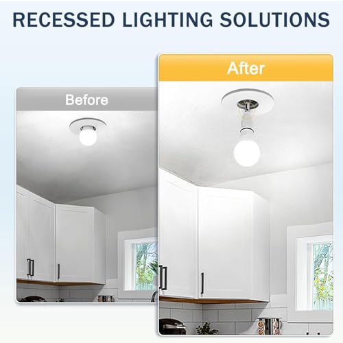 Image of 2 Unit B22 to E27 Light Socket Extender,Flexible 350 Rotatable Adapter, Bulb Lamp Holder Extender Gooseneck Type，Flexible Lighting, Suitable for Indoor and Outdoor Lamp Holder Conversion