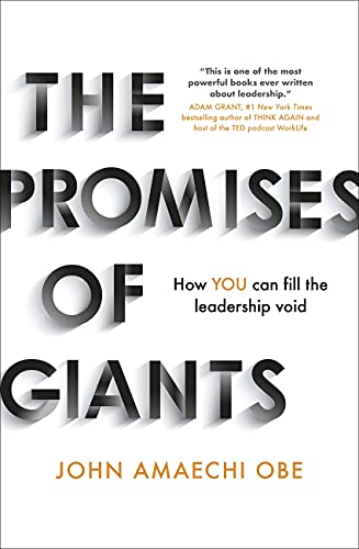 The Promises of Giants: How YOU can fill the leadership void --THE SUNDAY TIMES BESTSELLER-- (English Edition)