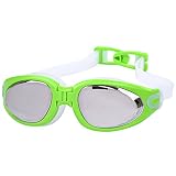 Teamoy Schwimmbrille für Damen und Herren, grün