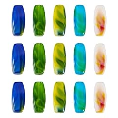 5 Color-Faceted Oval