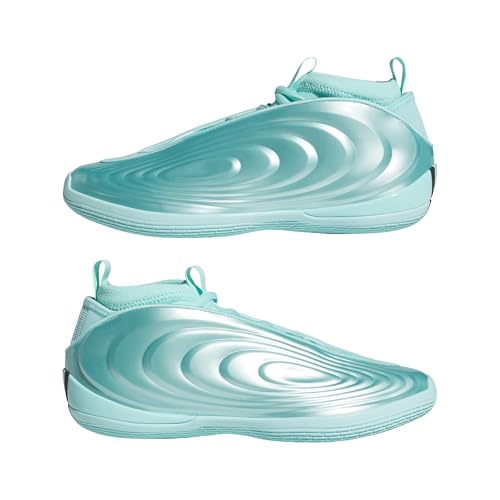 adidas Unisex-Adult Harden Volume 10, Flash Aqua/Core Black/Flash Aqua, 14.5 by adidas - Image 7