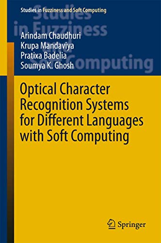 Springer 27809574 Optical Character Recognition Systems cover