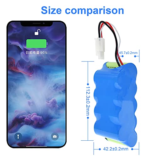 Feifango 10.8V 3500Mah Replacement Battery Compatible With Shark Navigator Freestyle Xbt1106N Sv1110 Sv1106N Sv1110N Sv116N #TOP4