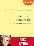  Un chien à ma table: Livre audio 1 CD MP3