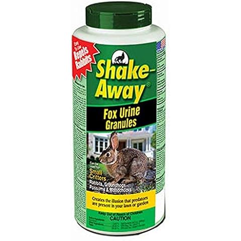 Shake Away 2852228 Fox Urine Granules, 28-1/2-Ounce - Brown/A Cover