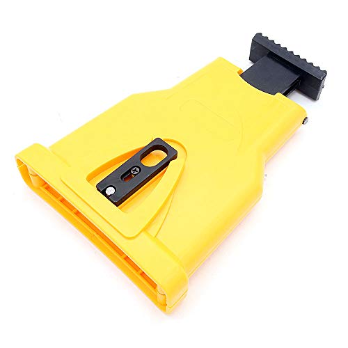 NUZAMAS Apontador de Motosserra, Apontador de Lâmina de Corrente, Ferramenta de Corrente de Serra co