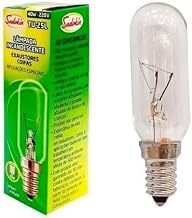 Lâmpada Para Exaustores e Coifas 40W 220V E14 Brastemp
