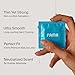 FAMA Ultra Thin Condoms – 0.04mm, Extra Lubricated, 25% Thinner Natural Latex, 36 Pack, FDA-Cleared, 53mm Diameter, Hypoallergenic, Odorless, Long-Lasting Comfort
