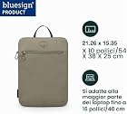 Foto di Osprey Daylite Housse per laptop, 16'', Tan Concrete, O/S