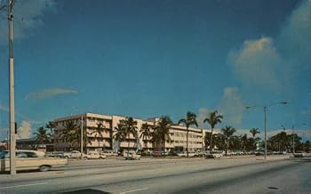 Broward County Hospital Fort Lauderdale, Florida FL Original Vintage Postcard