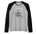 Off to Cause a Kerfuffle Possum Cottagecore Men Women Raglan Baseball Tee