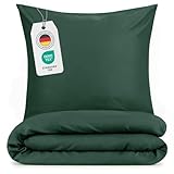 💤 HÖCHSTE QUALITÄT – Blumtals Bettbezug Set gibt es in vielen verschiedenen Größen und Farben, doch eins haben all unsere Bettbezüge gemeinsam: sie wurden auf Schadstoffe gemäß STANDARD 100 by OEKO-TEX (Zertifikat-Nr.: 20.0.23116) geprüft.