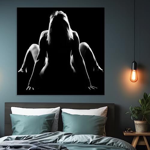 Egd Back Striptease Home Decor | Modern Interior Design | Acrylic Wall Art | Photo Printing For Wall Decoration | Multiple Sizes And Wooden Stand Options (Wide 15"X 15" Height) #TOP20