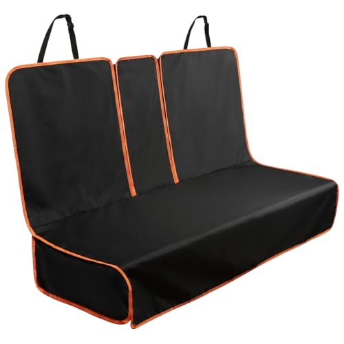 AUYAO funda de coche para perro, protector de asiento, 116 × 133 cm