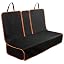 Middle Zipper Style-black Orange-116*133cm