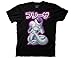 Ripple Junction Dragon Ball Z Frieza Glow Adult T-Shirt Large Black